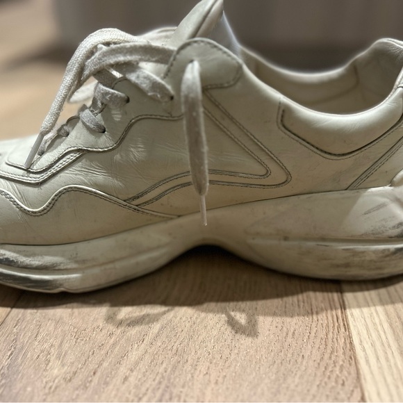 Gucci Rhython Wave Sneakers - Size 12.5 US - Picture 3 of 10